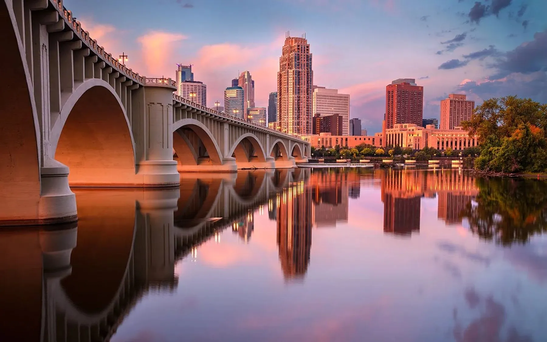 Panorama de Minneapolis